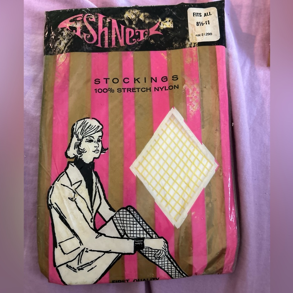 Original in package fishnet brand fishnets